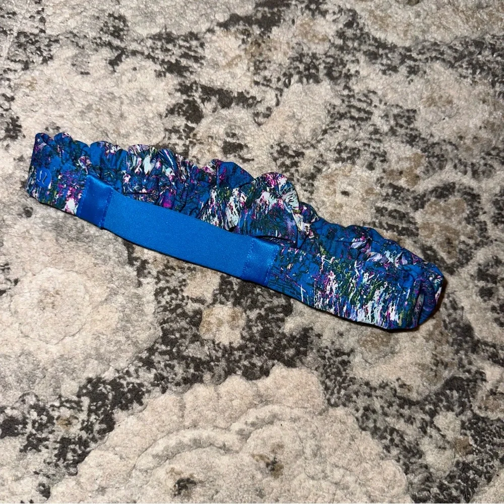 Lululemon gathered nulux headband new